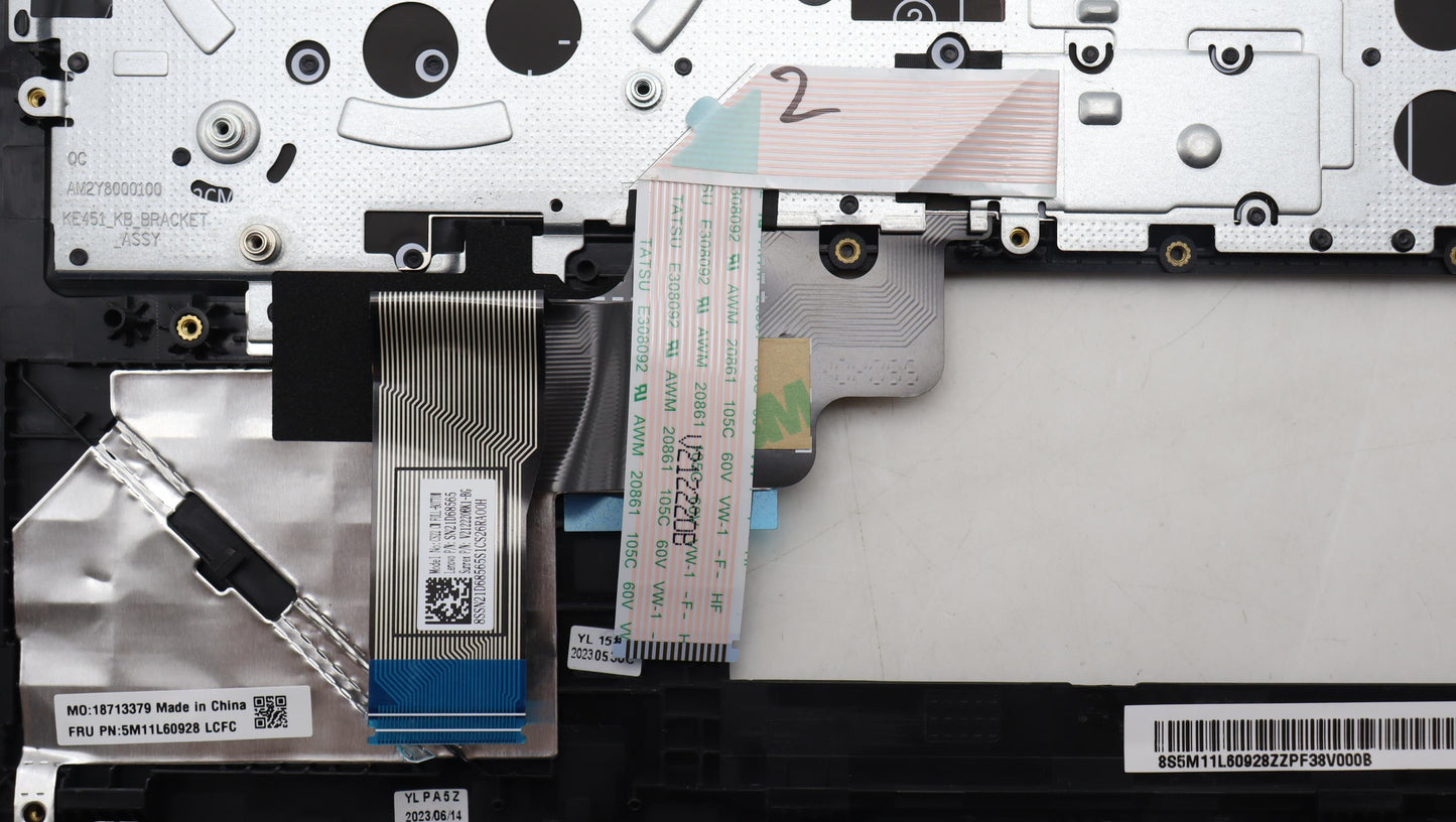Lenovo Mech_Asm Fru Kb Ccv Bul Uk Bl - 5M11L60928