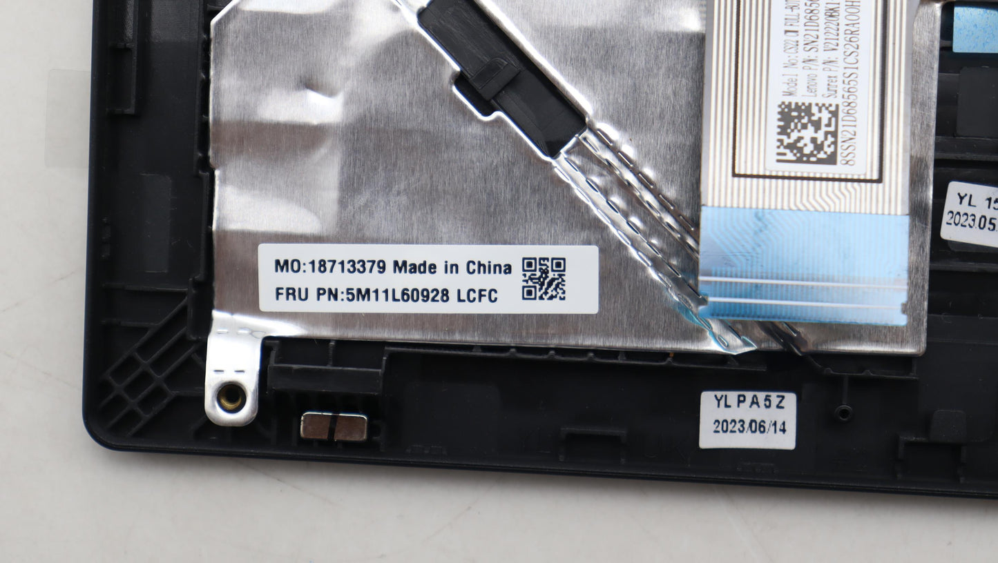 Lenovo Mech_Asm Fru Kb Ccv Bul Uk Bl - 5M11L60928