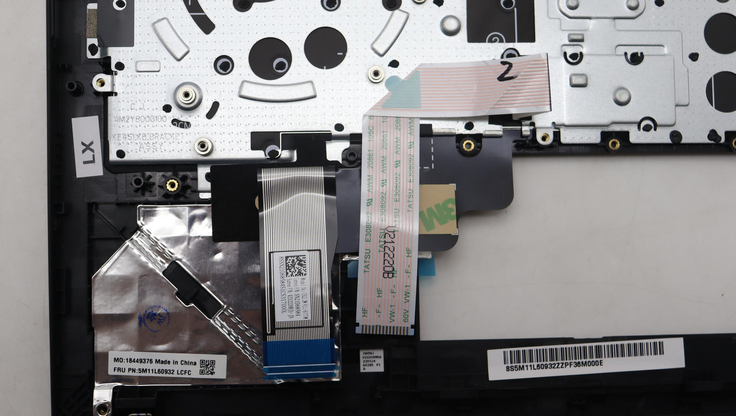 Lenovo Mech_Asm Fru Kb Ccv Jpn Jp Bl - 5M11L60932