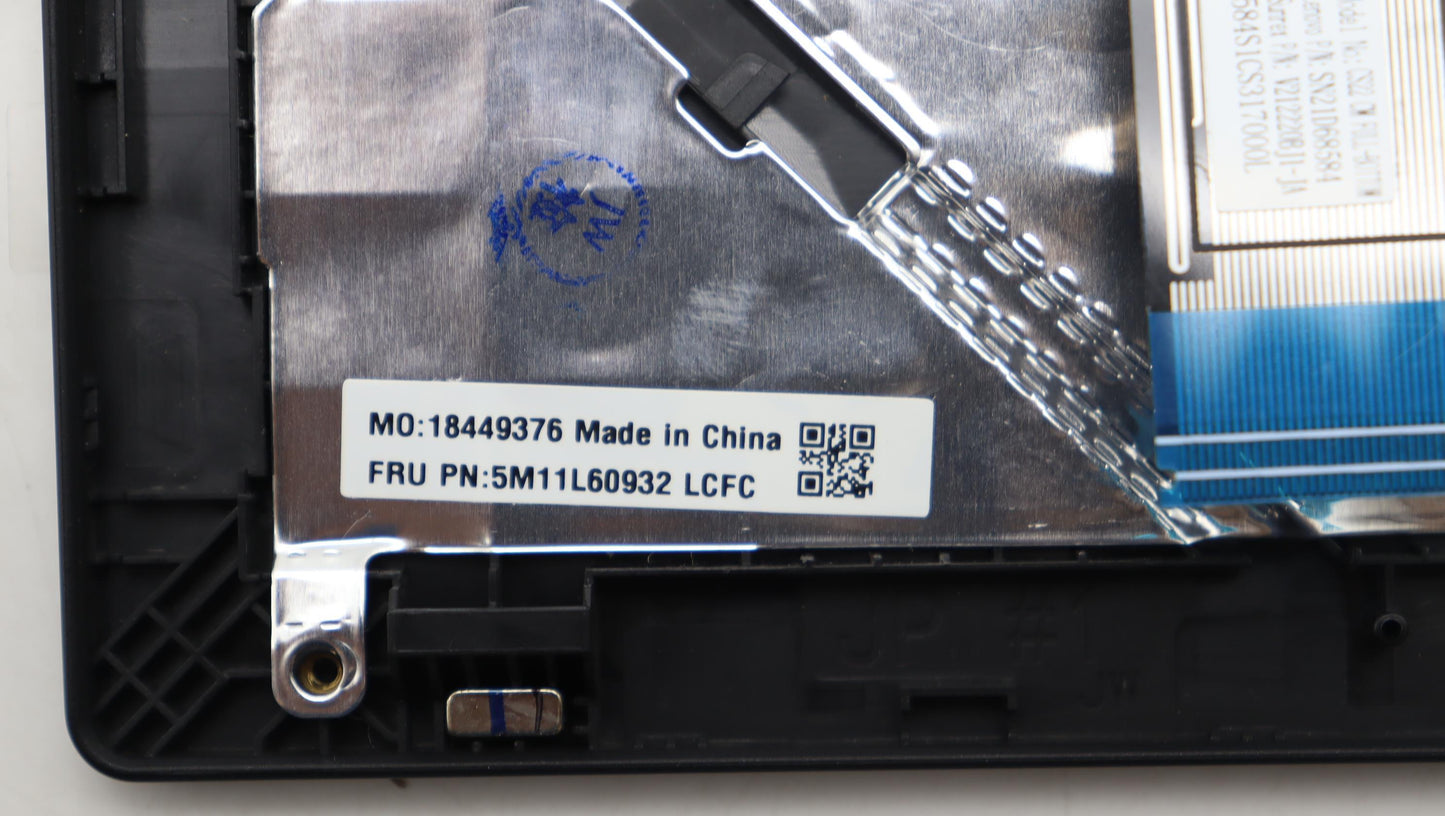 Lenovo Mech_Asm Fru Kb Ccv Jpn Jp Bl - 5M11L60932