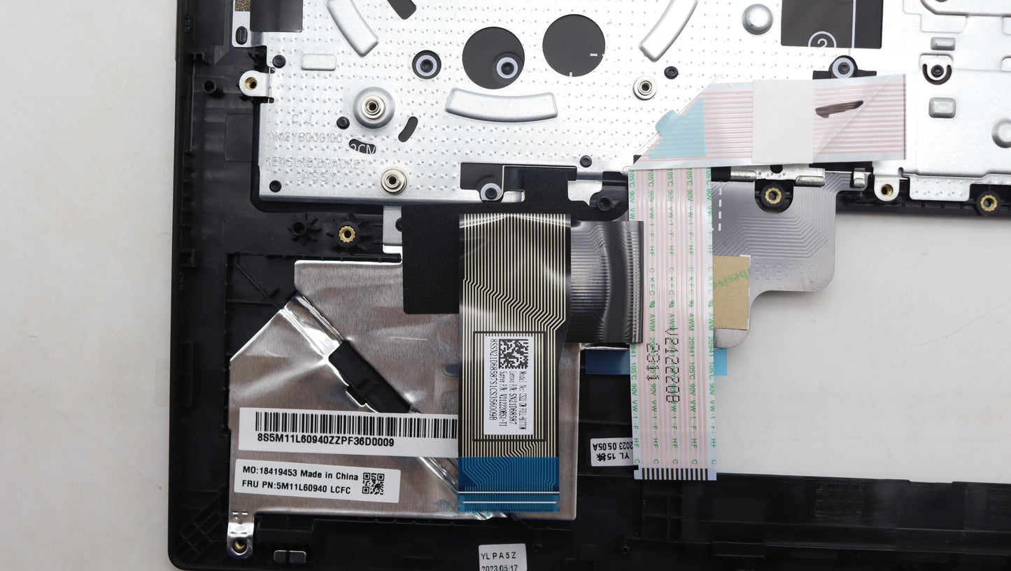 Lenovo Mech_Asm Fru Kb Ccv Thai Us Bl - 5M11L60940