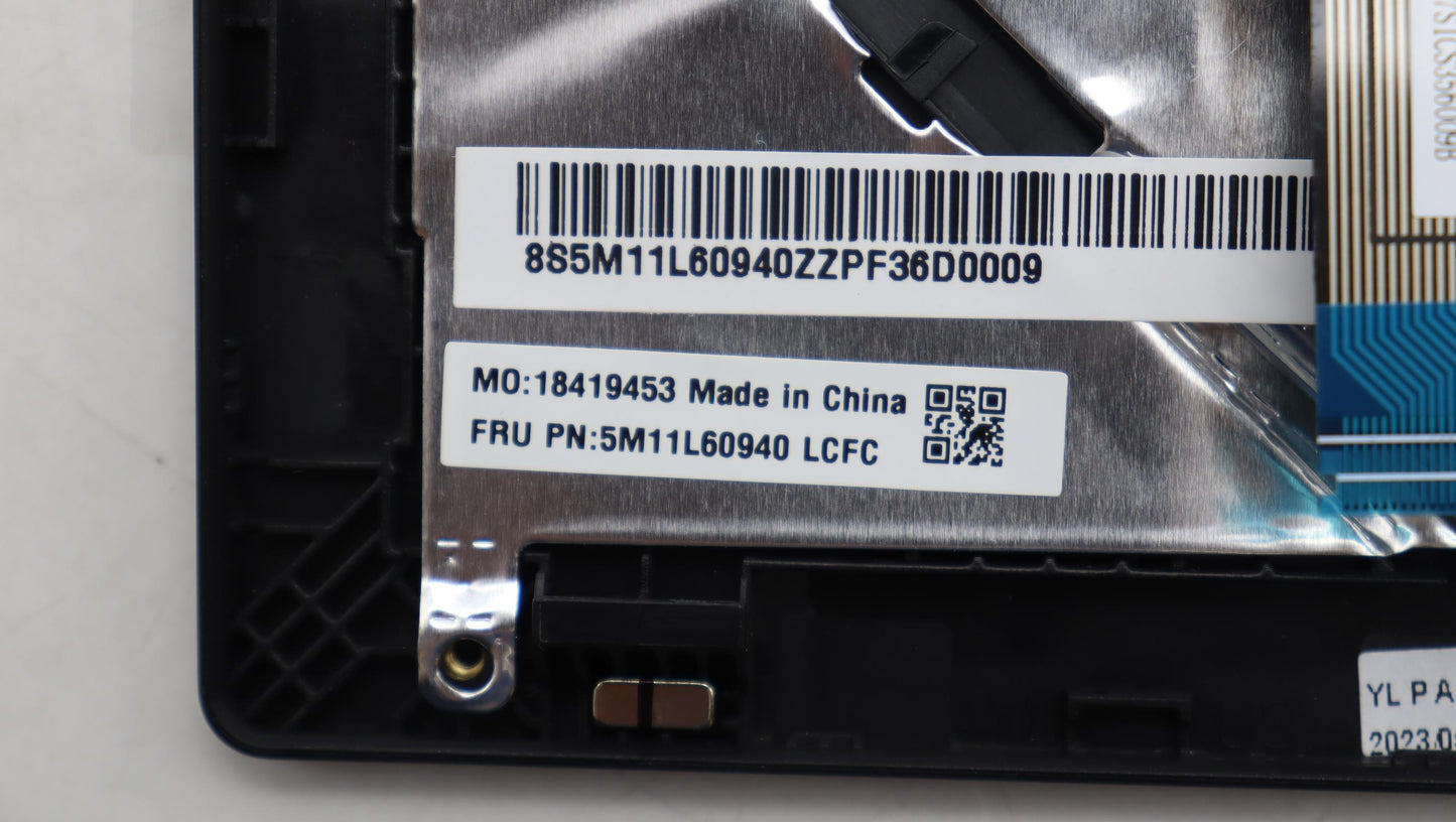 Lenovo Mech_Asm Fru Kb Ccv Thai Us Bl - 5M11L60940