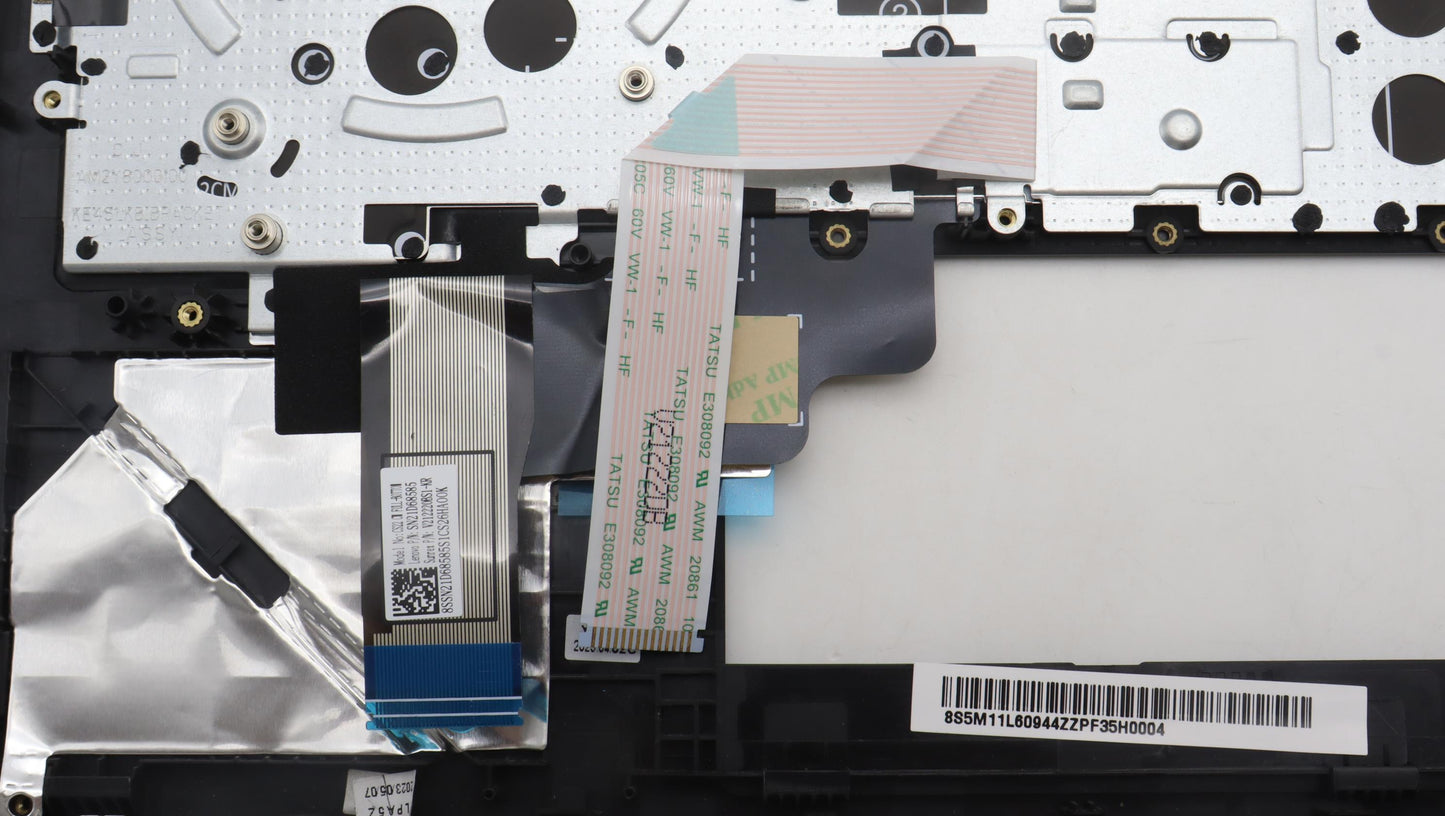 Lenovo Mech_Asm Fru Kb Ccv Kor Us Bl - 5M11L60944
