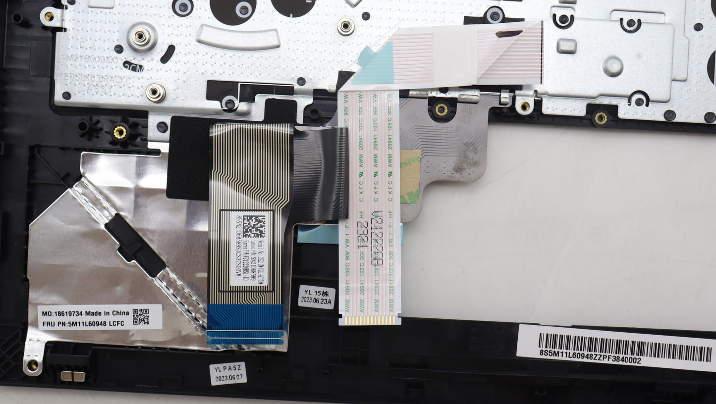 Lenovo Mech_Asm Fru Kb Ccv Ind Eng Us - 5M11L60948