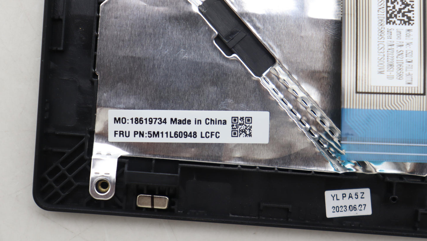 Lenovo Mech_Asm Fru Kb Ccv Ind Eng Us - 5M11L60948