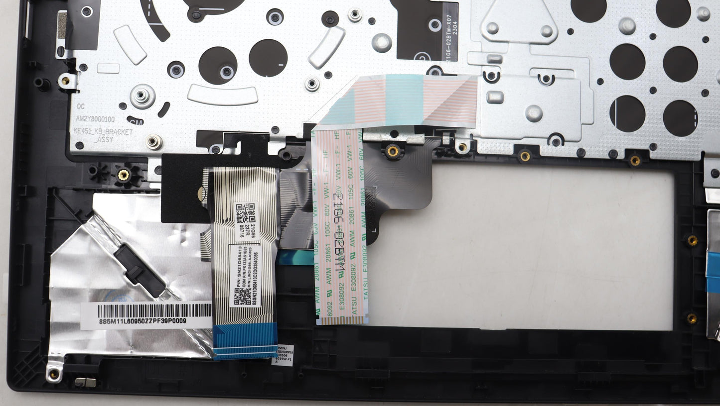 Lenovo Mech_Asm Fru Kb Ccv La Spa Uk - 5M11L60950