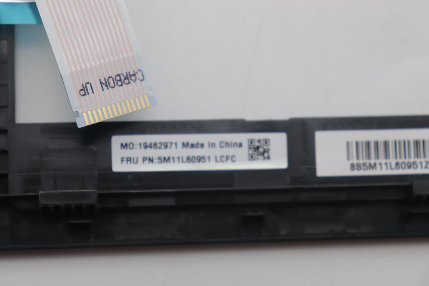 Lenovo Mech_Asm Fru Kb Ccv La Spa Uk - 5M11L60951