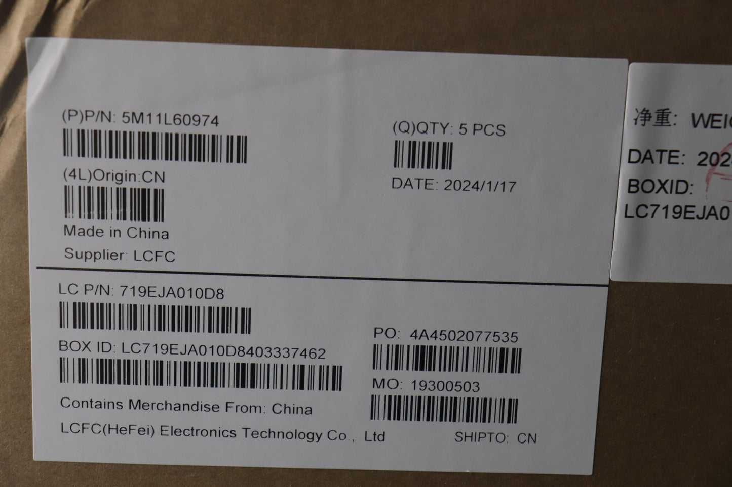 Lenovo Mech_Asm Fru Kb Ccv 058 Fra Uk - 5M11L60974