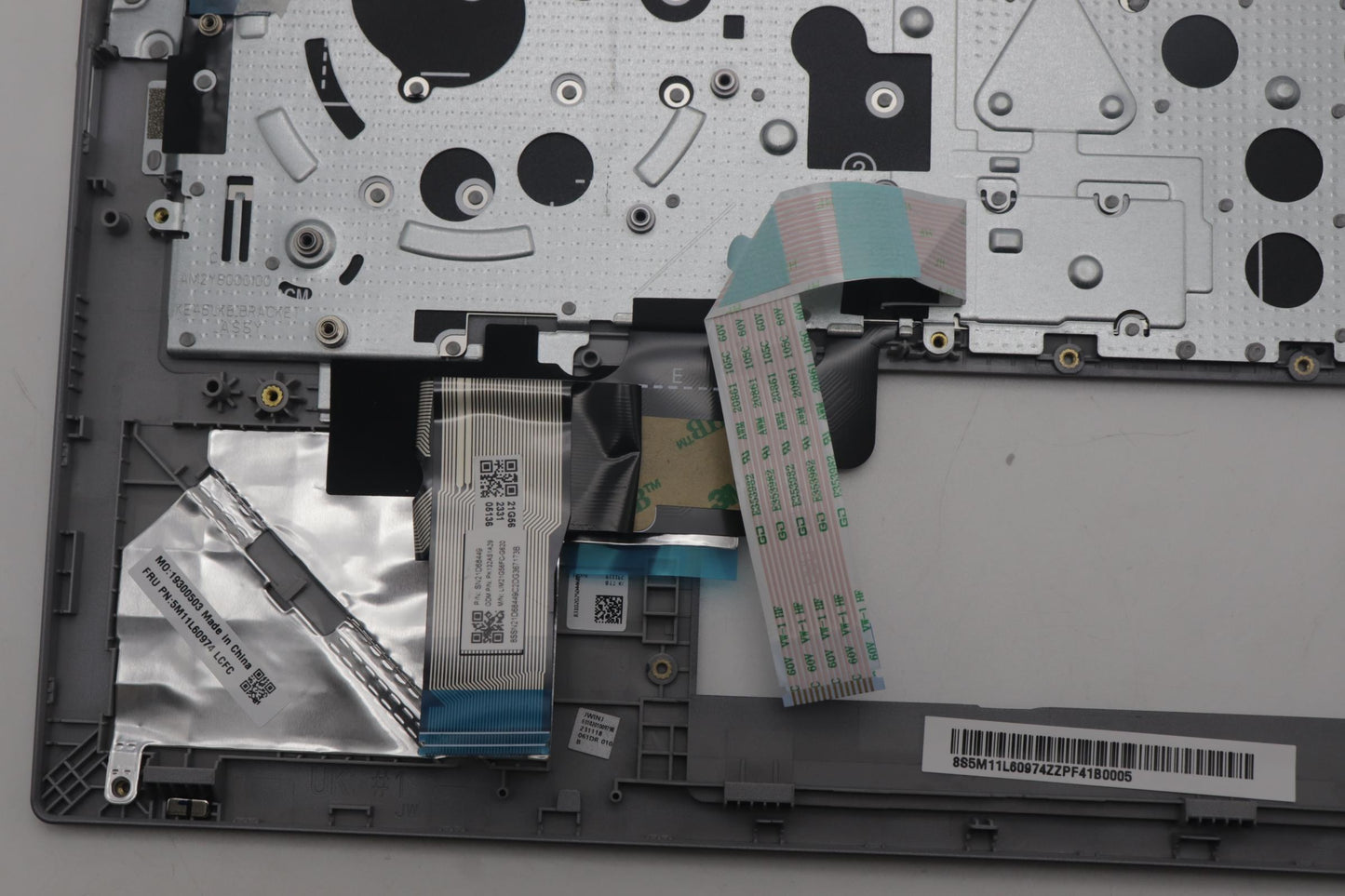Lenovo Mech_Asm Fru Kb Ccv 058 Fra Uk - 5M11L60974