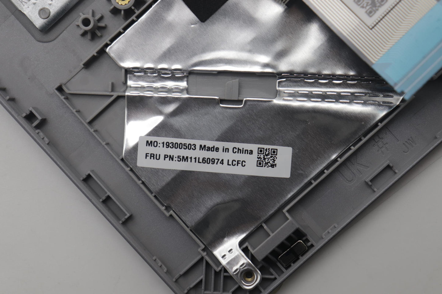 Lenovo Mech_Asm Fru Kb Ccv 058 Fra Uk - 5M11L60974
