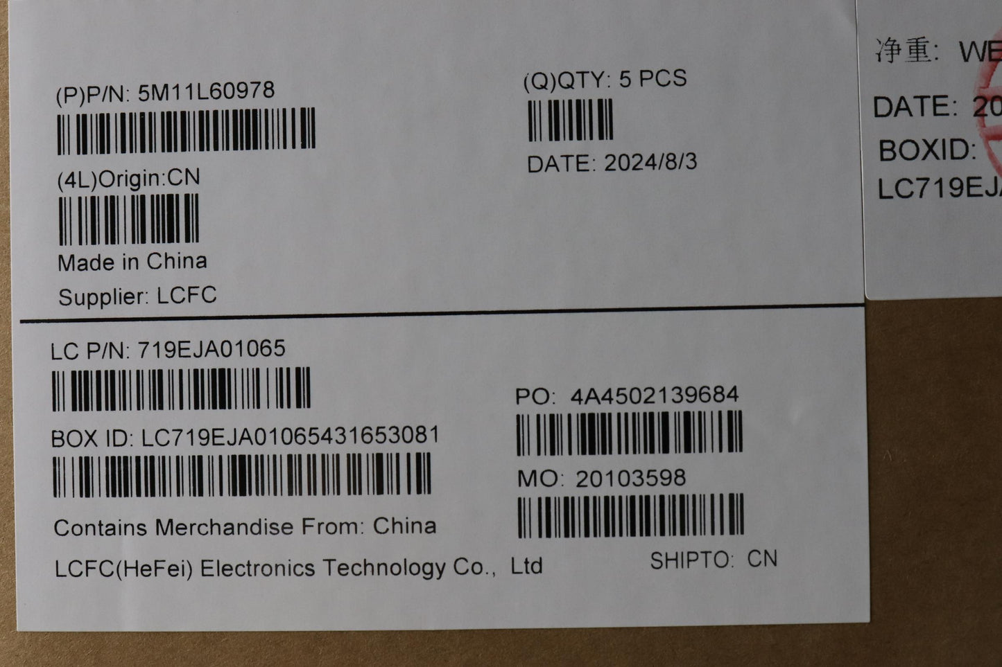 Lenovo Mech_Asm Fru Kb Ccv Ara Us (Ch - 5M11L60978
