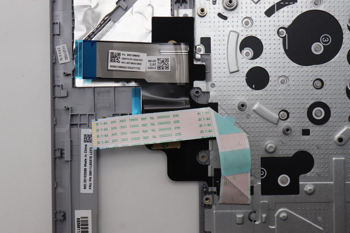 Lenovo Mech_Asm Fru Kb Ccv Ara Us (Ch - 5M11L60978