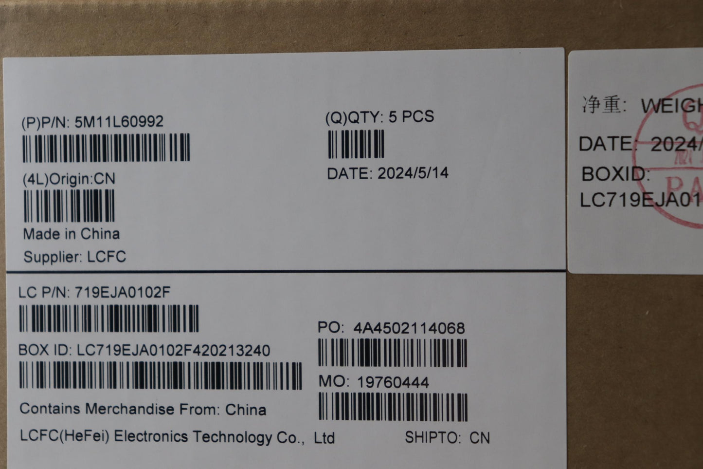 Lenovo Mech_Asm Fru Kb Ccv Spa Uk (Sr - 5M11L60992