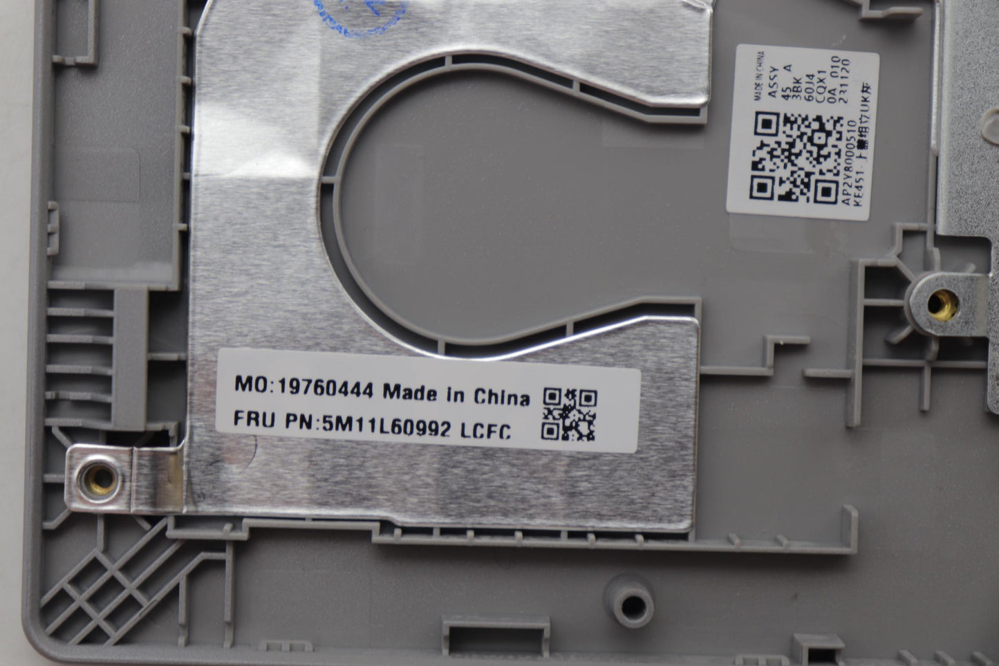 Lenovo Mech_Asm Fru Kb Ccv Spa Uk (Sr - 5M11L60992