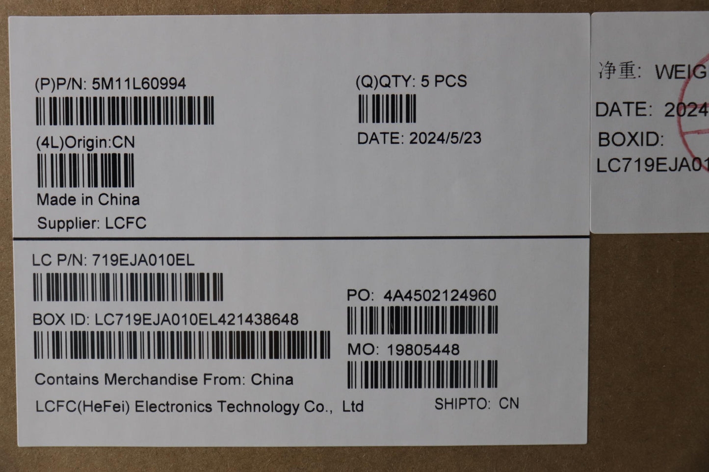 Lenovo Mech_Asm Fru Kb Ccv Fra Uk (Ch - 5M11L60994