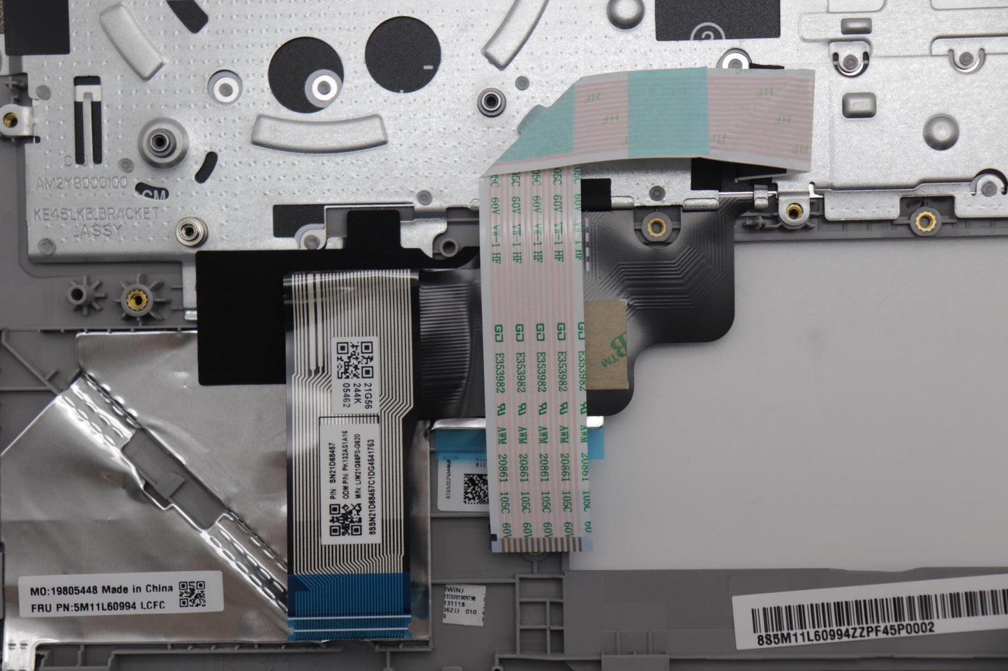Lenovo Mech_Asm Fru Kb Ccv Fra Uk (Ch - 5M11L60994