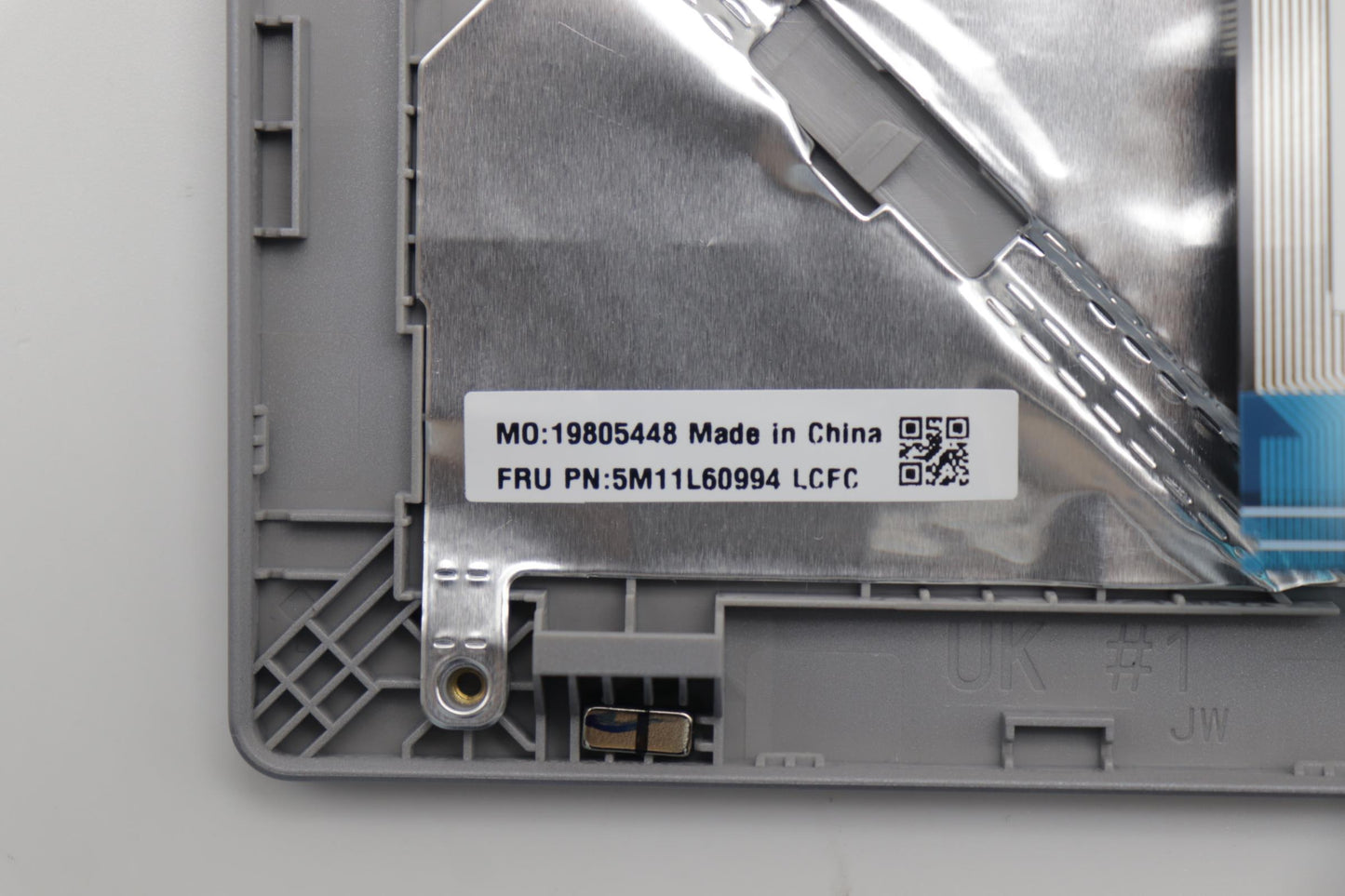Lenovo Mech_Asm Fru Kb Ccv Fra Uk (Ch - 5M11L60994