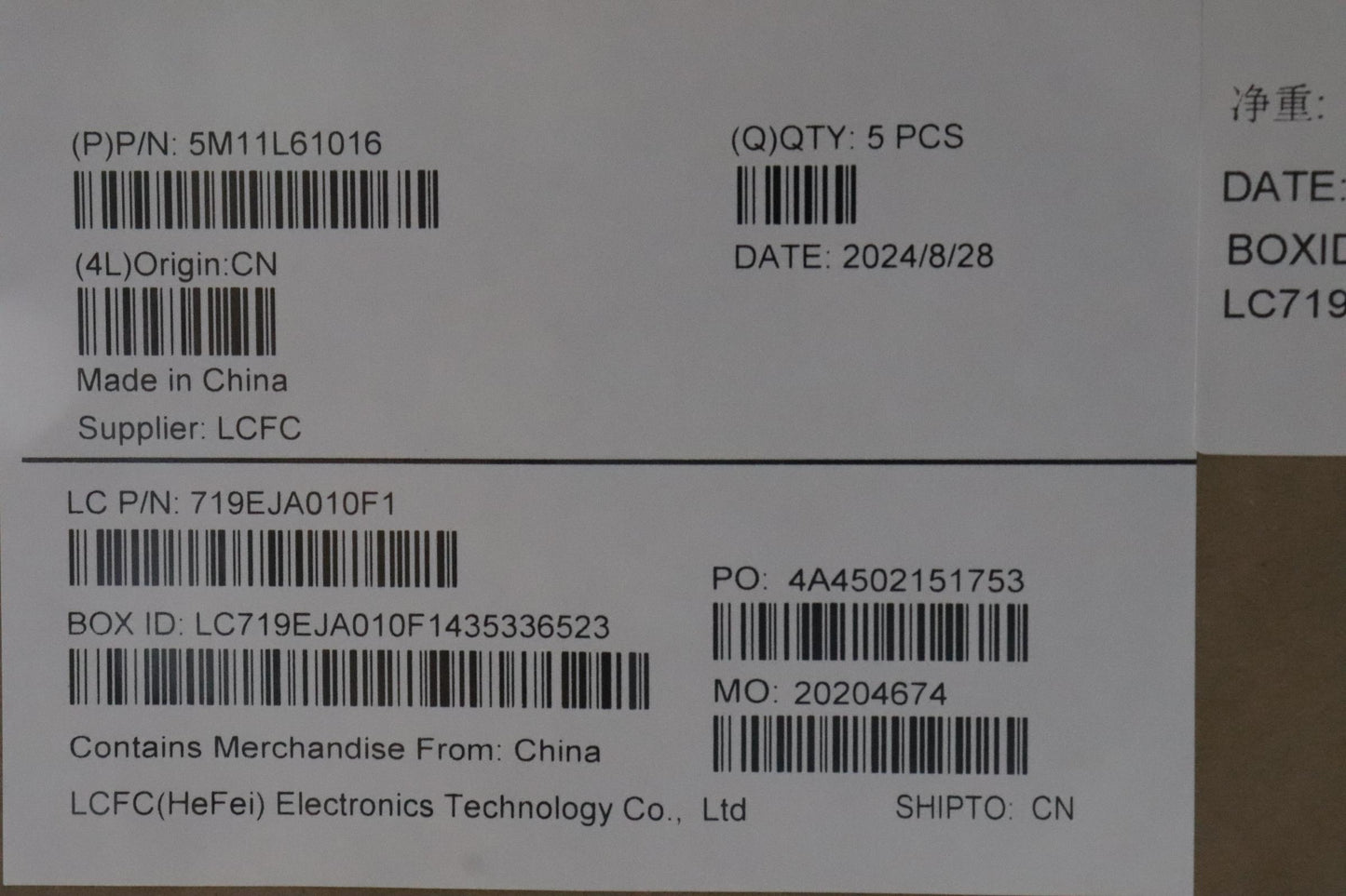 Lenovo Mech_Asm Fru Kb Ccv Ita Uk (Sr - 5M11L61016