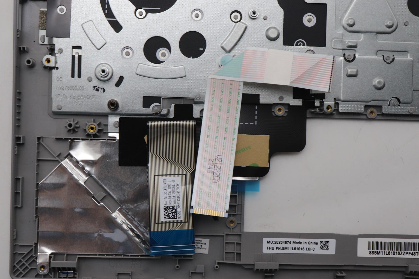 Lenovo Mech_Asm Fru Kb Ccv Ita Uk (Sr - 5M11L61016