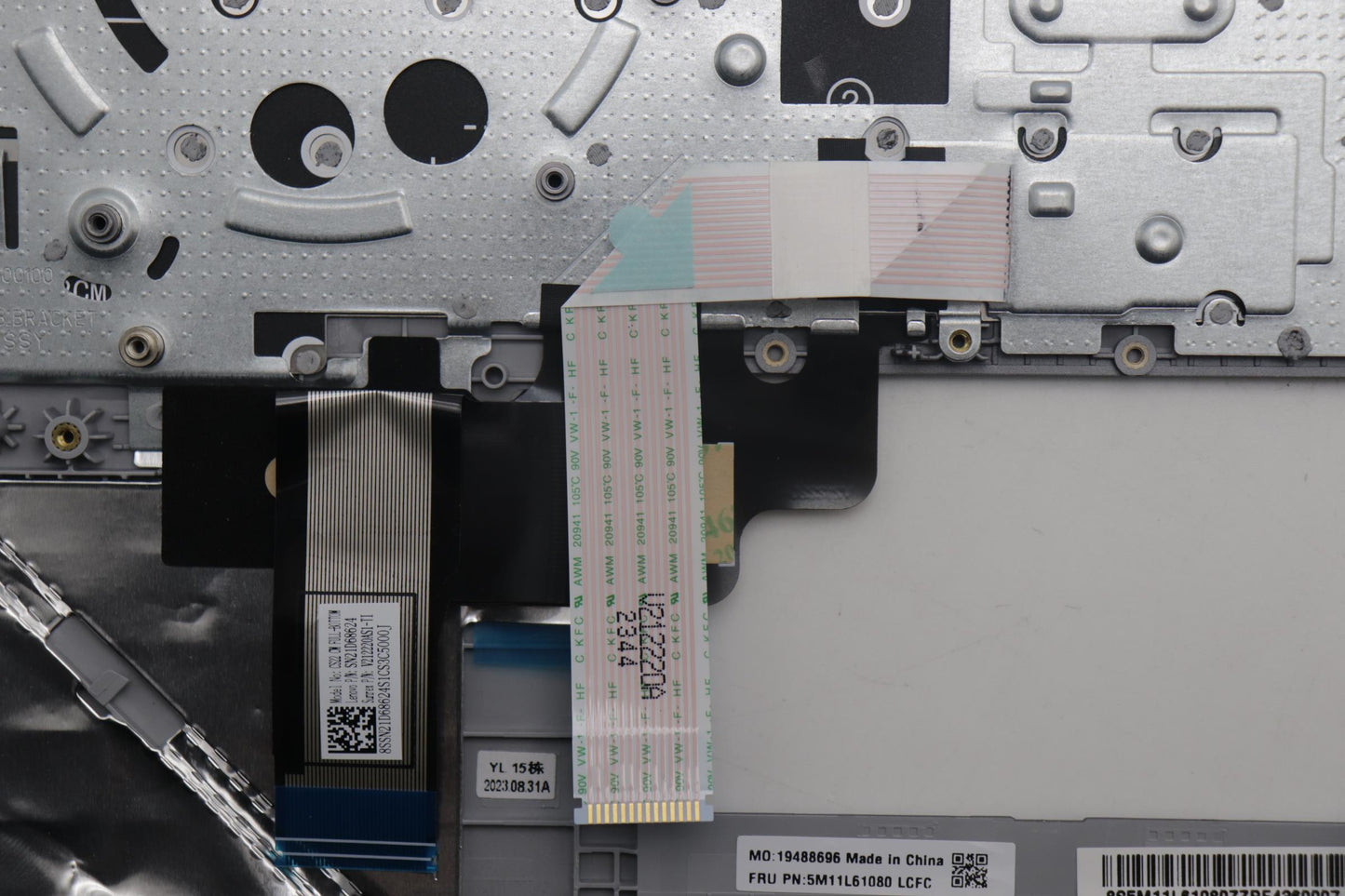 Lenovo Mech_Asm Fru Kb Ccv Thai Us (S - 5M11L61080