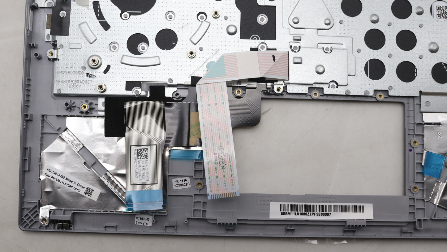 Lenovo Mech_Asm Fru Kb Ccv Ind Eng Us - 5M11L61088