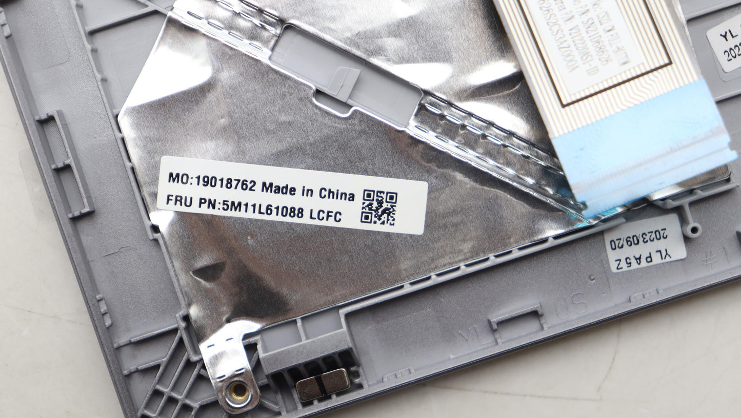 Lenovo Mech_Asm Fru Kb Ccv Ind Eng Us - 5M11L61088