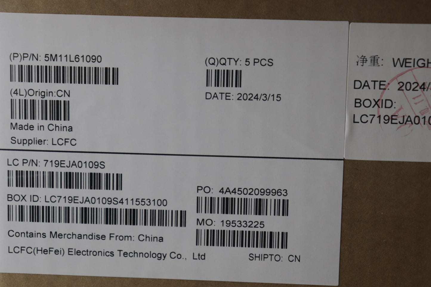 Lenovo Mech_Asm Fru Kb Ccv La Spa Uk - 5M11L61090