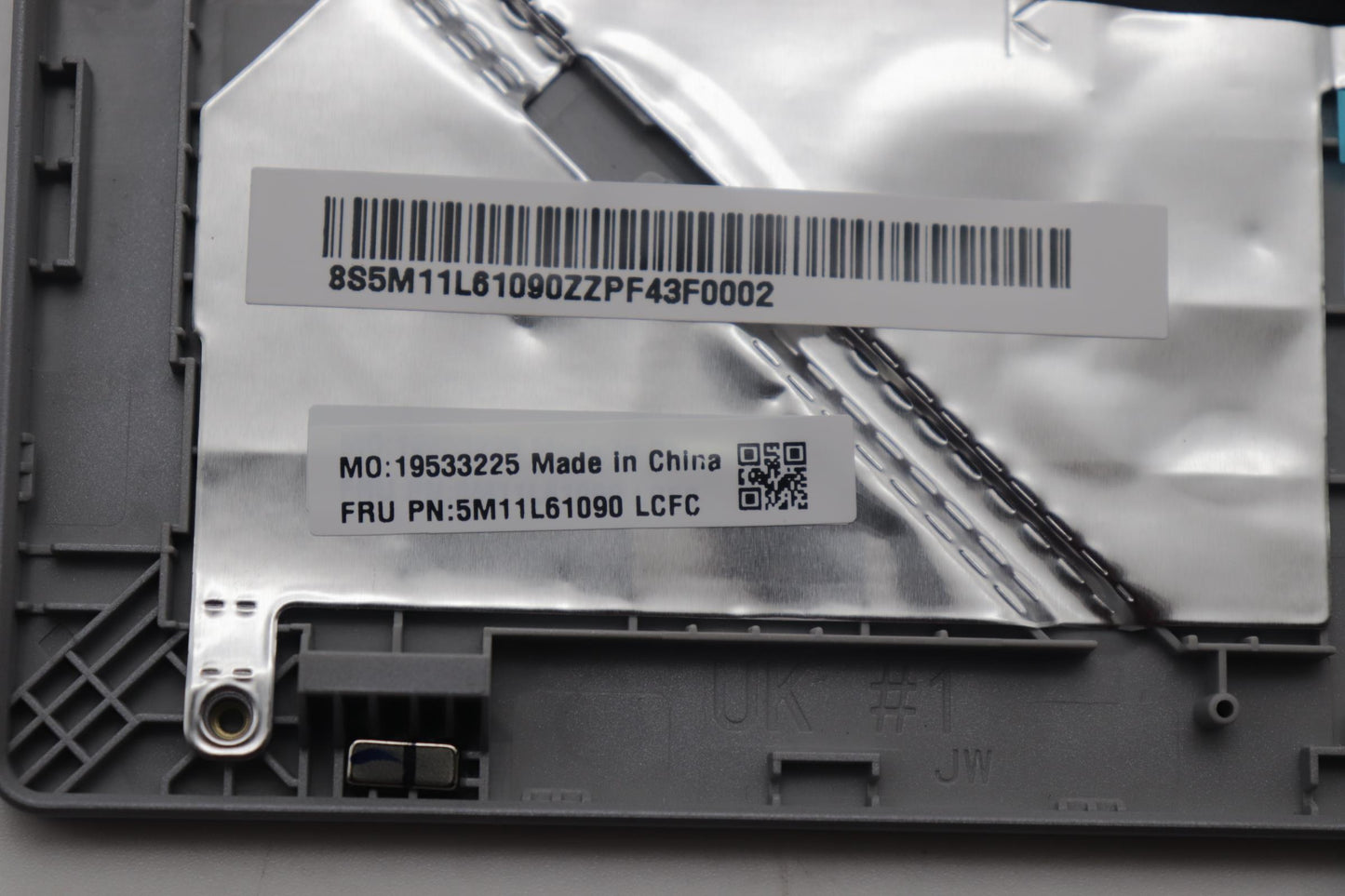 Lenovo Mech_Asm Fru Kb Ccv La Spa Uk - 5M11L61090