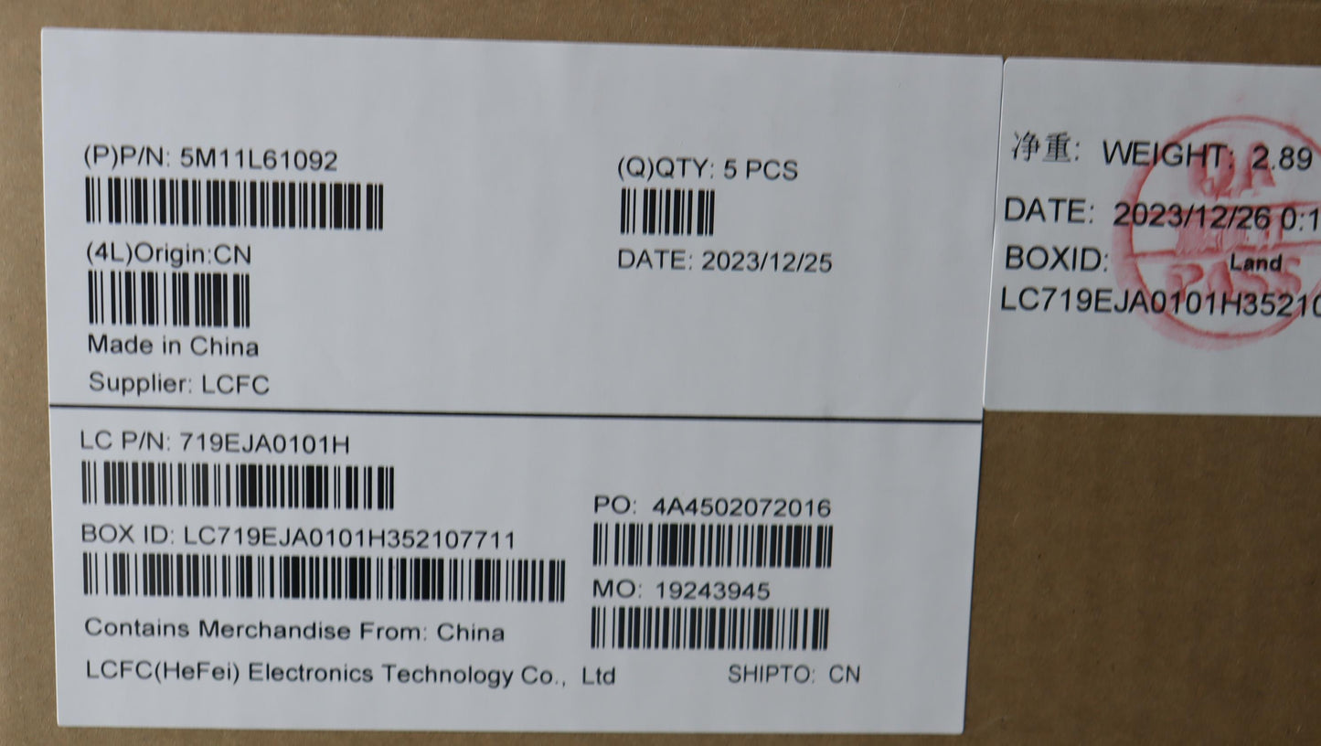Lenovo Mech_Asm Fru Kb Ccv La Spa Uk - 5M11L61092