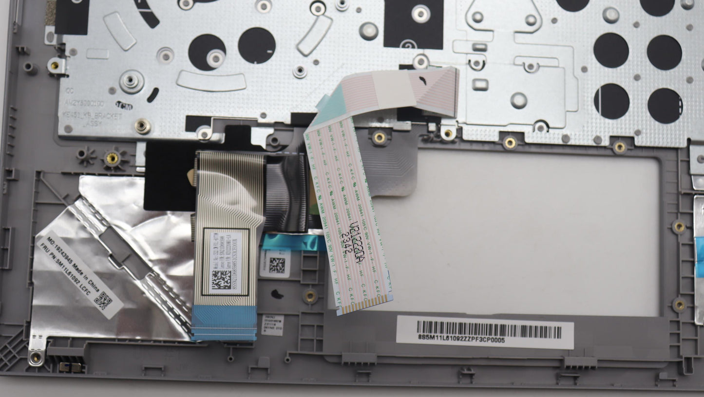Lenovo Mech_Asm Fru Kb Ccv La Spa Uk - 5M11L61092