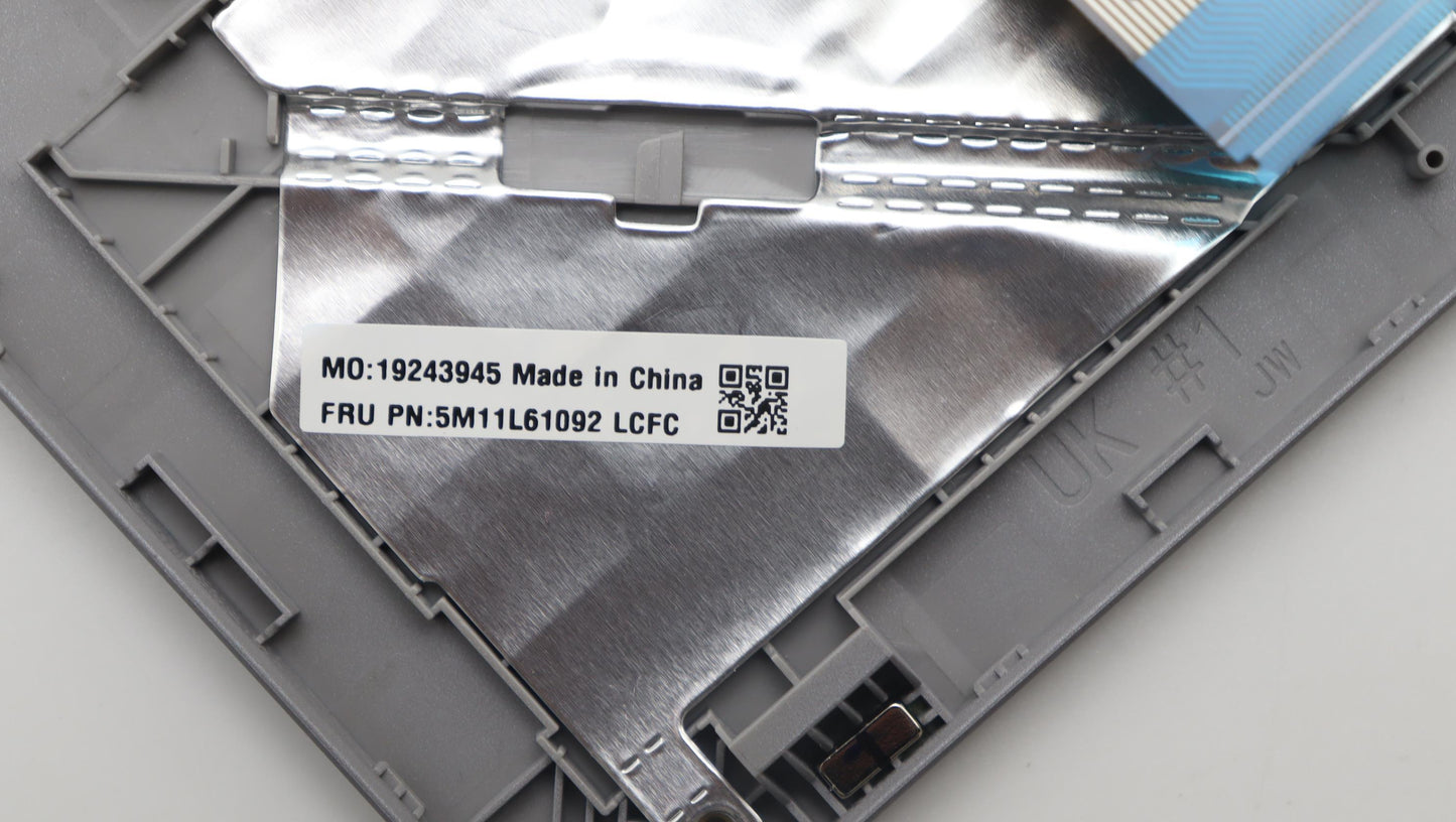 Lenovo Mech_Asm Fru Kb Ccv La Spa Uk - 5M11L61092
