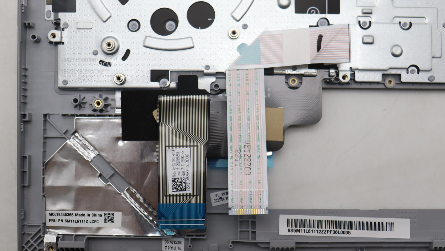 Lenovo Mech_Asm Fru Kb Ccv Eng Us Bl - 5M11L61112