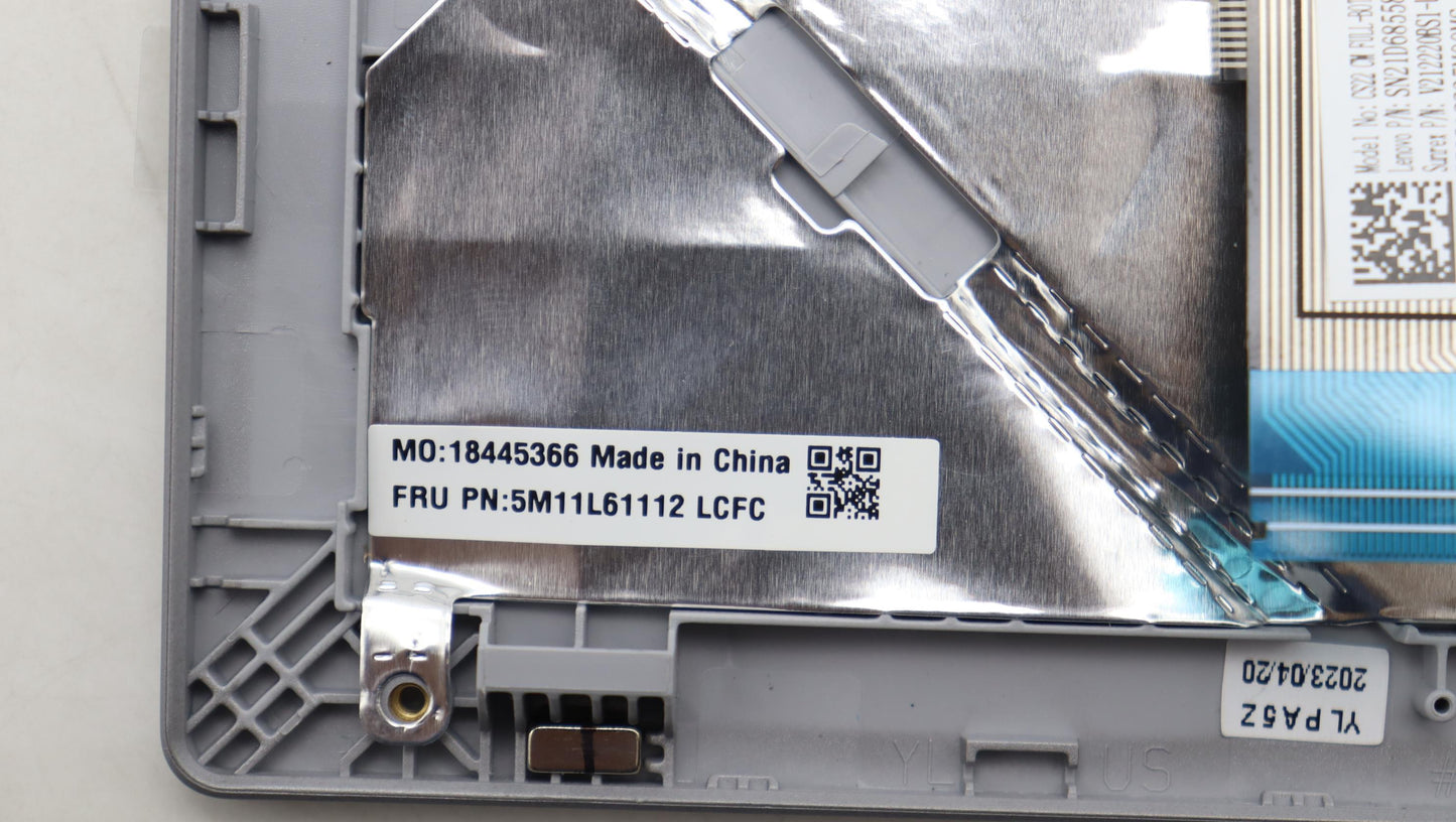 Lenovo Mech_Asm Fru Kb Ccv Eng Us Bl - 5M11L61112