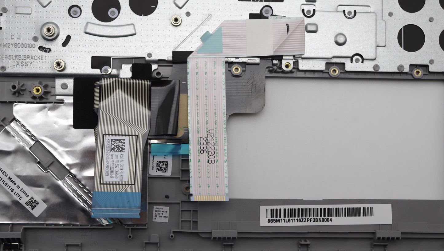 Lenovo Mech_Asm Fru Kb Ccv 058 Fra Uk - 5M11L61116