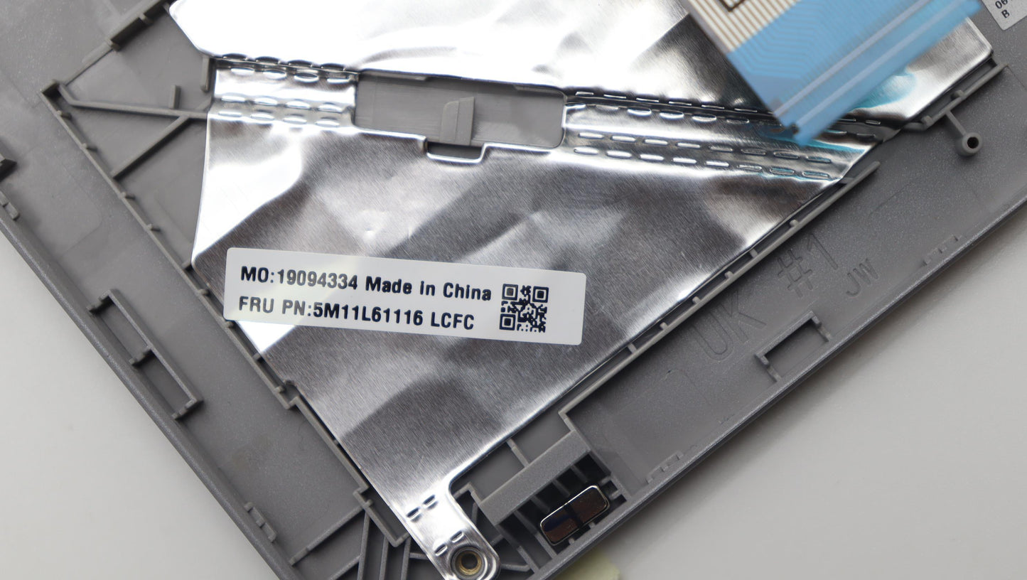 Lenovo Mech_Asm Fru Kb Ccv 058 Fra Uk - 5M11L61116