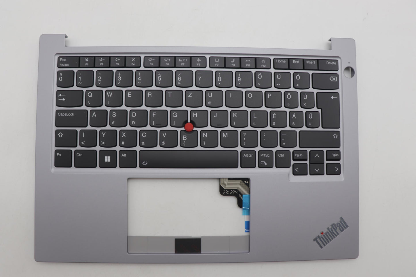 Lenovo Mech_Asm Fru Kb Ccv Hun Uk Bl - 5M11L61148