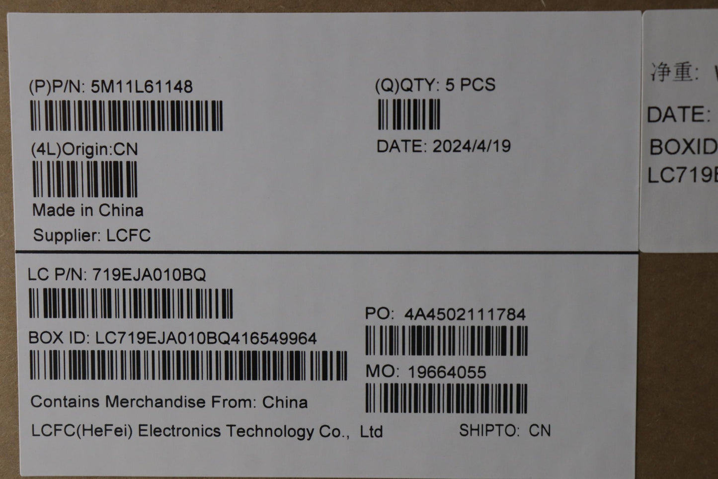Lenovo Mech_Asm Fru Kb Ccv Hun Uk Bl - 5M11L61148