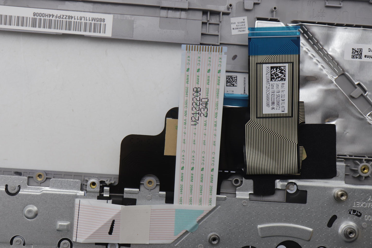 Lenovo Mech_Asm Fru Kb Ccv Hun Uk Bl - 5M11L61148