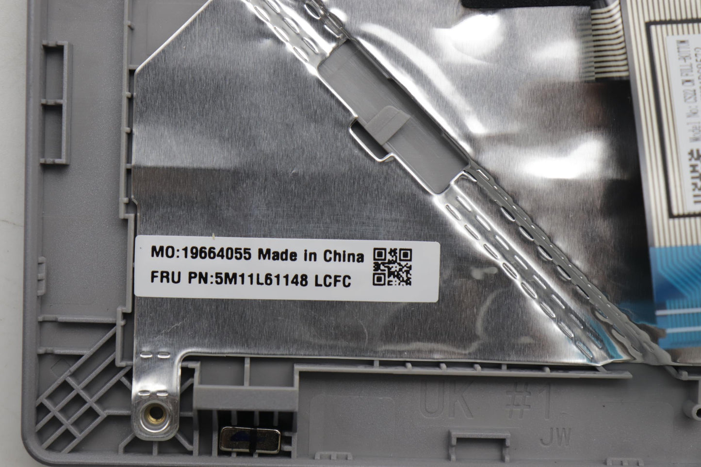 Lenovo Mech_Asm Fru Kb Ccv Hun Uk Bl - 5M11L61148