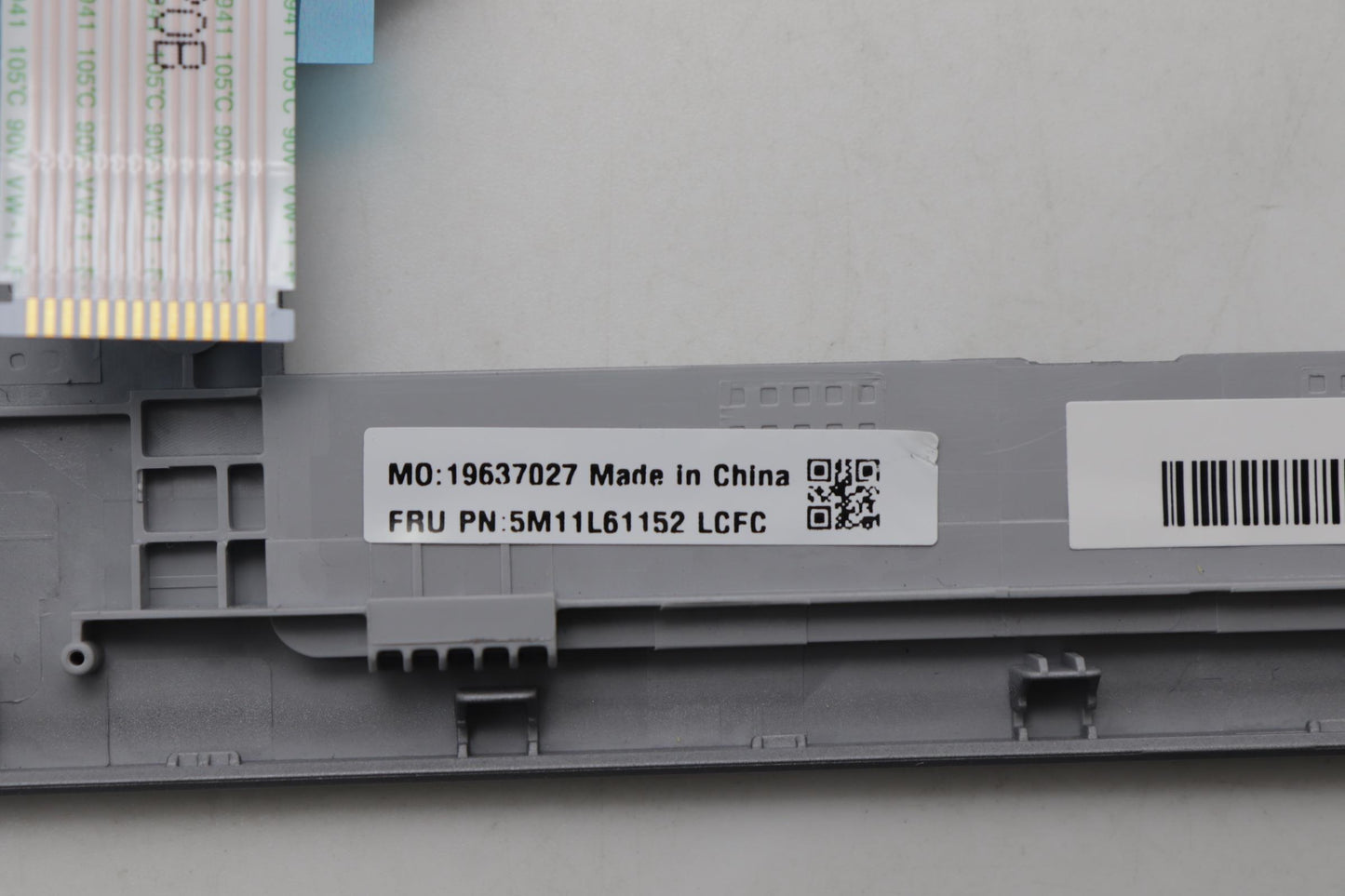Lenovo Mech_Asm Fru Kb Ccv Hbw Us Bl - 5M11L61152