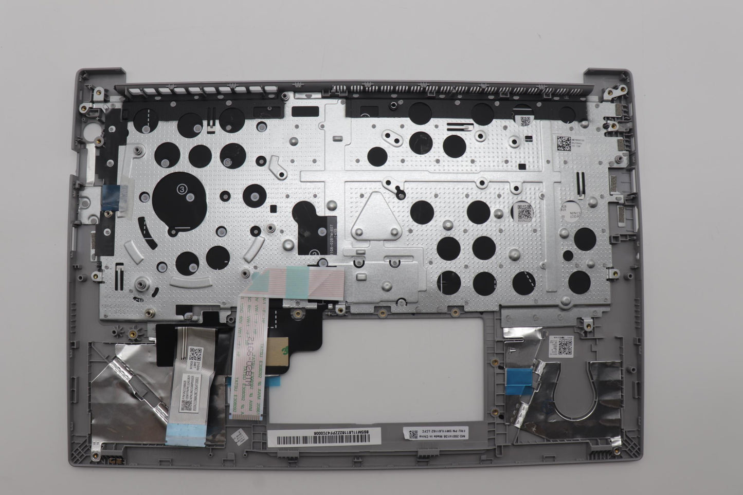 Lenovo Mech_Asm Fru Kb Ccv Por Uk Bl - 5M11L61162