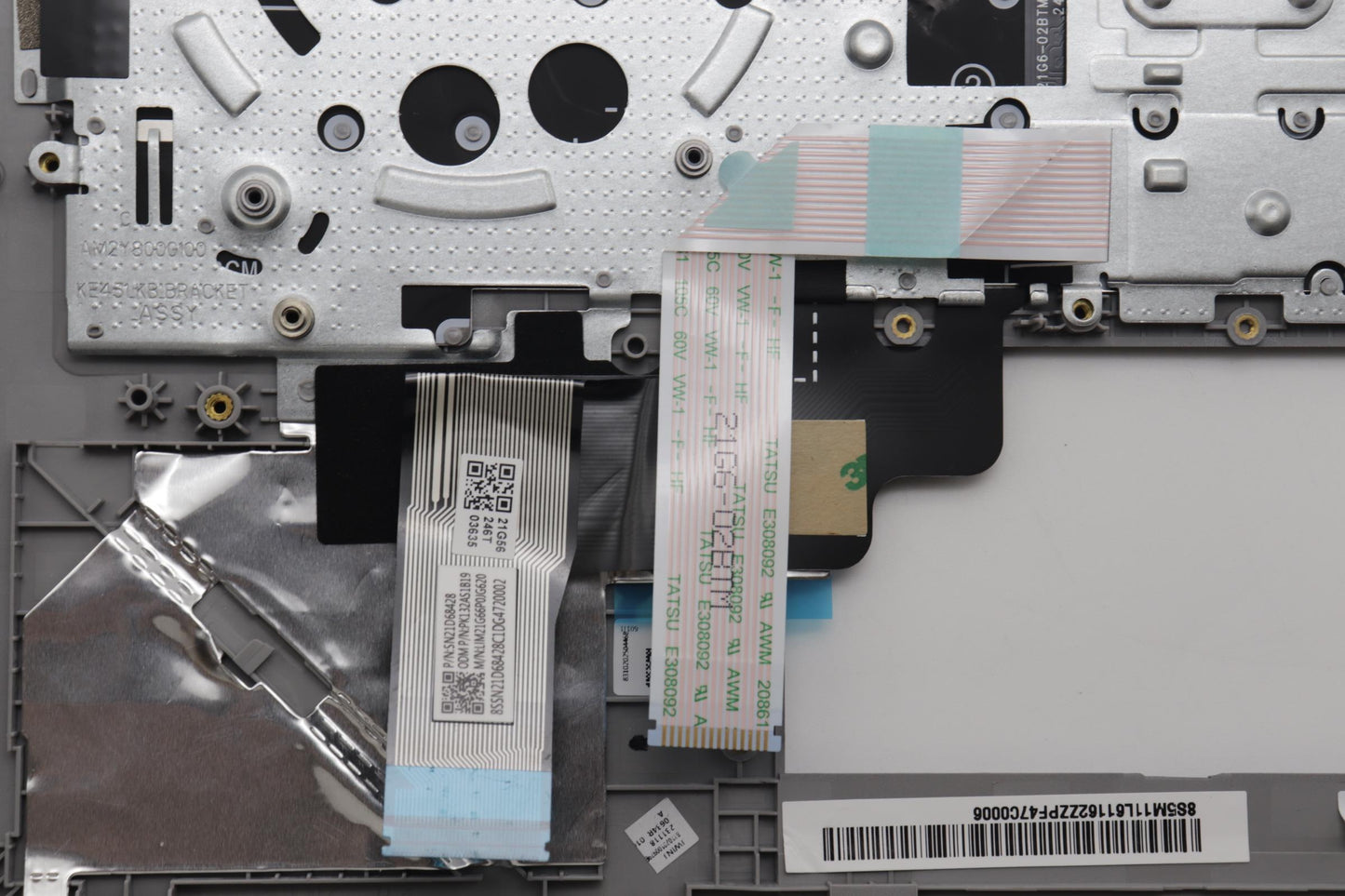 Lenovo Mech_Asm Fru Kb Ccv Por Uk Bl - 5M11L61162
