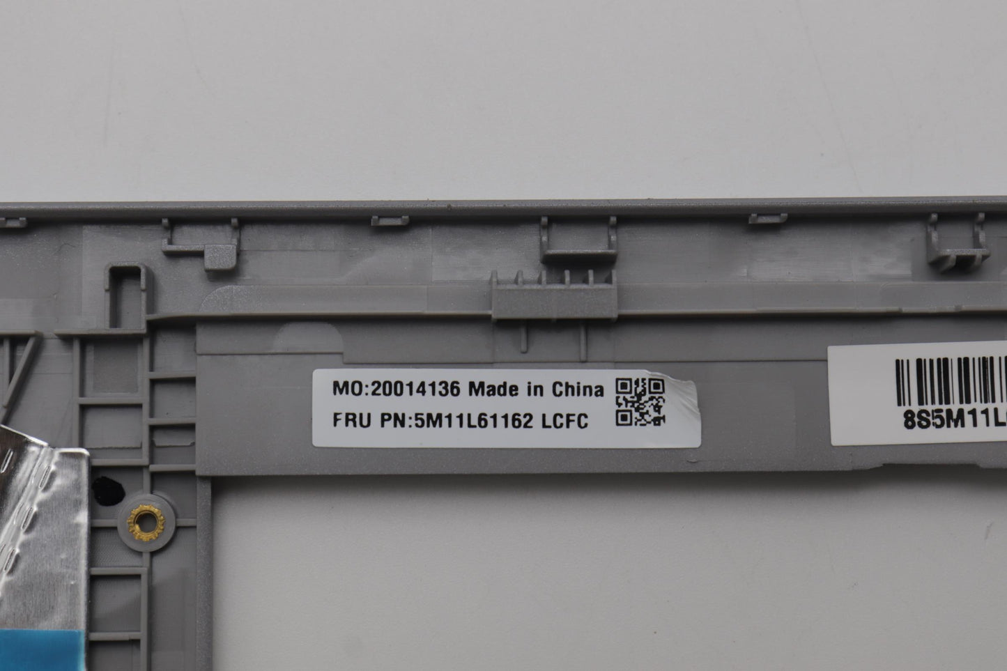 Lenovo Mech_Asm Fru Kb Ccv Por Uk Bl - 5M11L61162