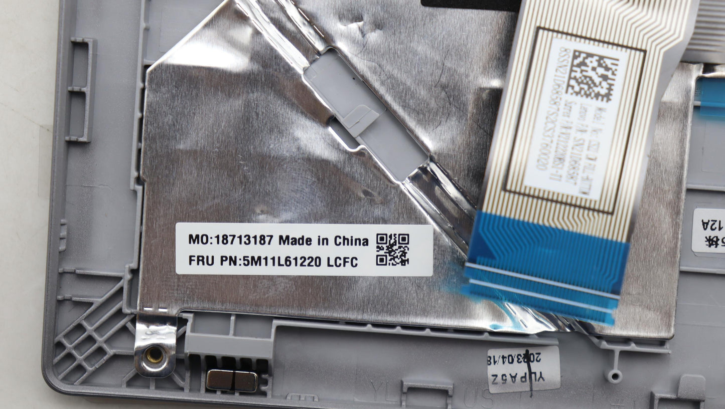 Lenovo Mech_Asm Fru Kb Ccv Thai Us Bl - 5M11L61220