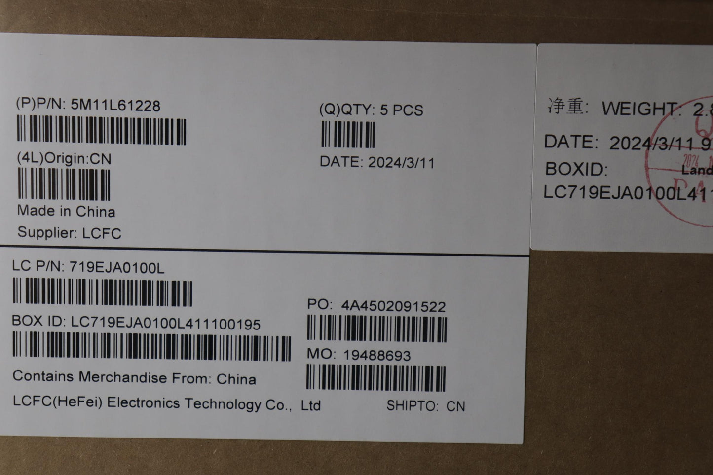 Lenovo Mech_Asm Fru Kb Ccv Ind Eng Us - 5M11L61228