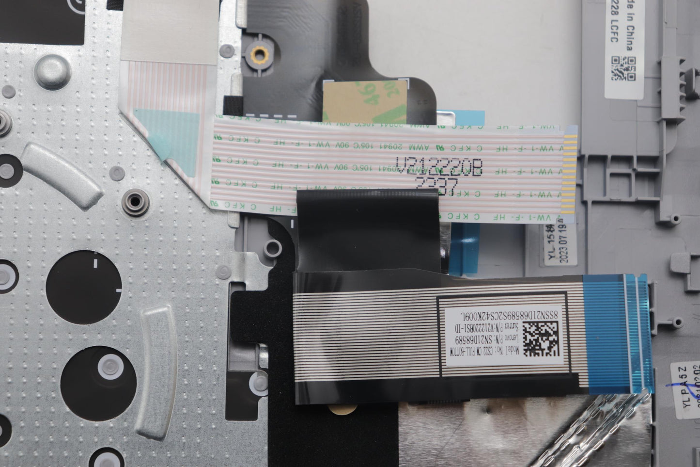 Lenovo Mech_Asm Fru Kb Ccv Ind Eng Us - 5M11L61228