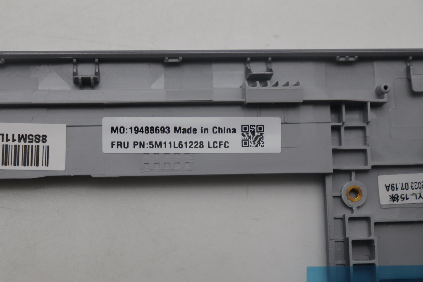Lenovo Mech_Asm Fru Kb Ccv Ind Eng Us - 5M11L61228