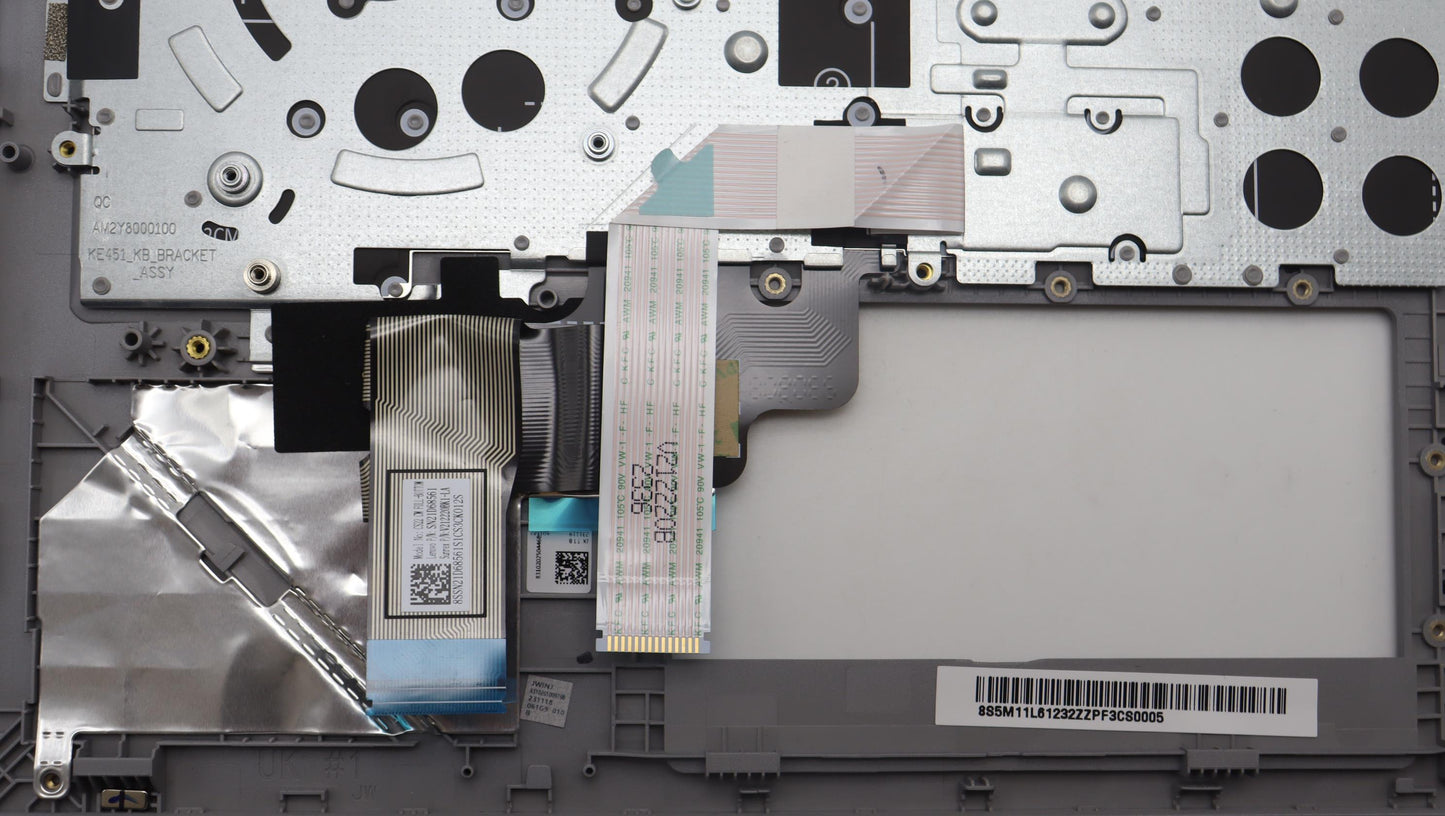 Lenovo Mech_Asm Fru Kb Ccv La Spa Uk - 5M11L61232