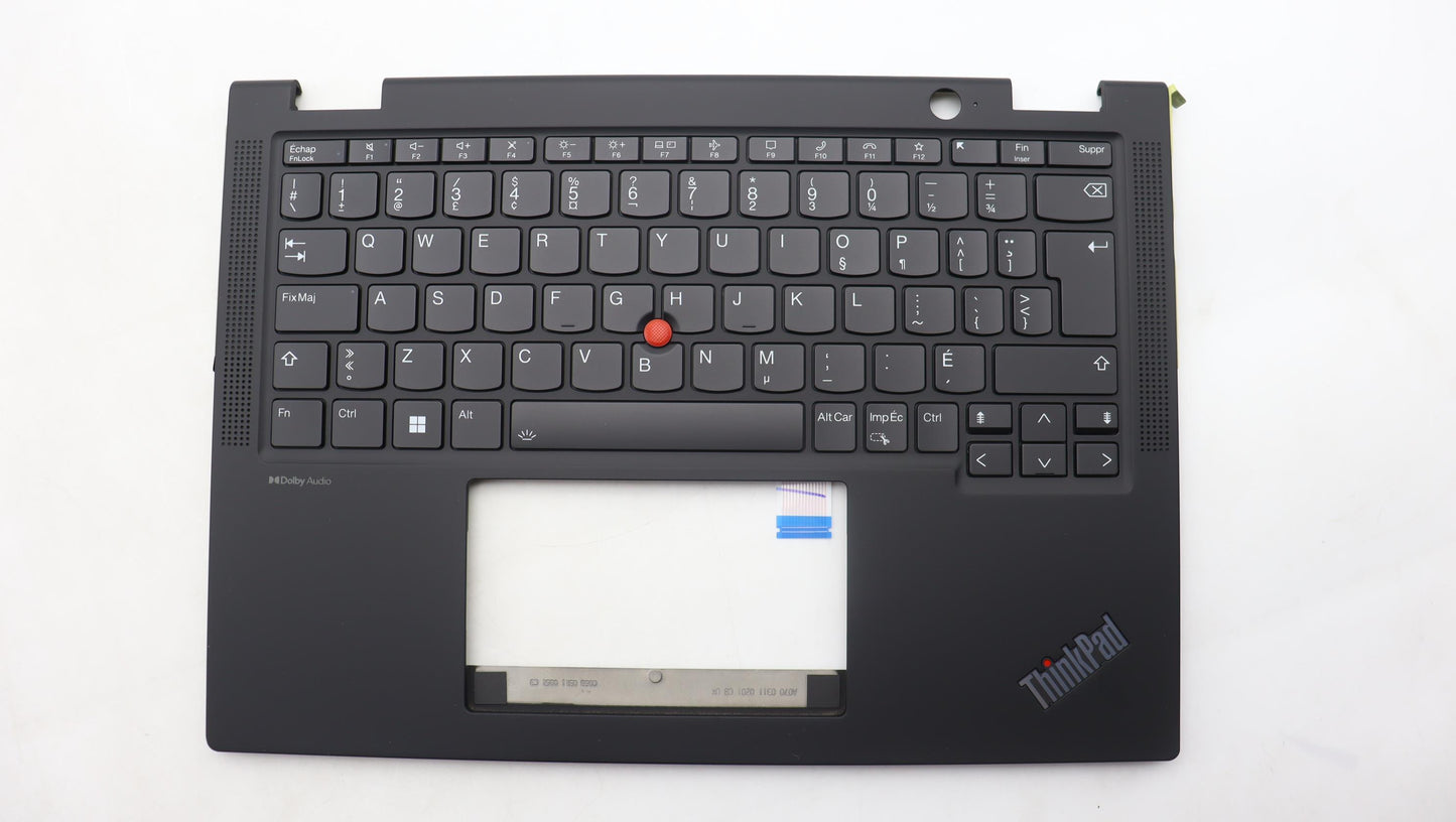Lenovo Mech_Asm Kbd W C 058 Fra Bklt - 5M11L64076