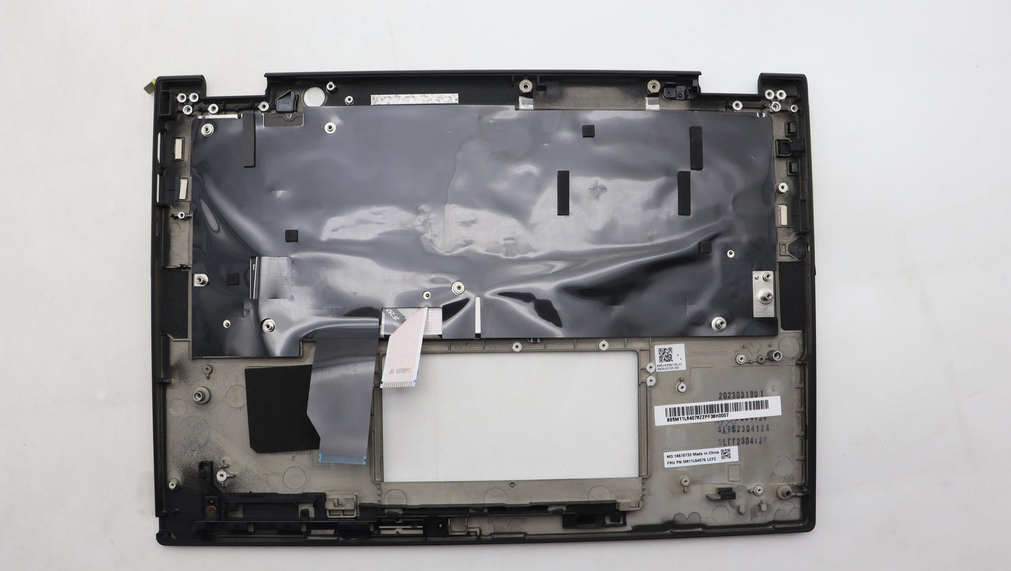 Lenovo Mech_Asm Kbd W C 058 Fra Bklt - 5M11L64076